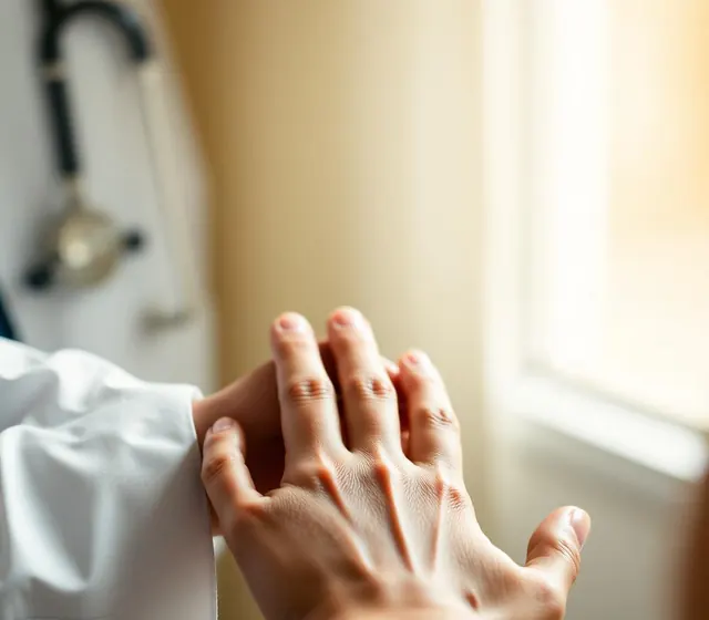 Compassionate patient care at Asian Navkar Hospital, Indore
