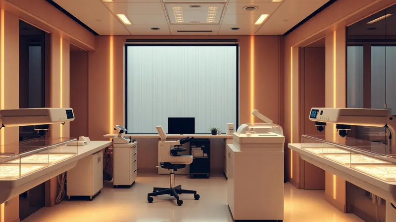 IVF laboratory at Asian Navkar Hospital, Indore