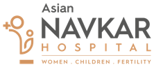Asian Navkar Hospital Indore logo